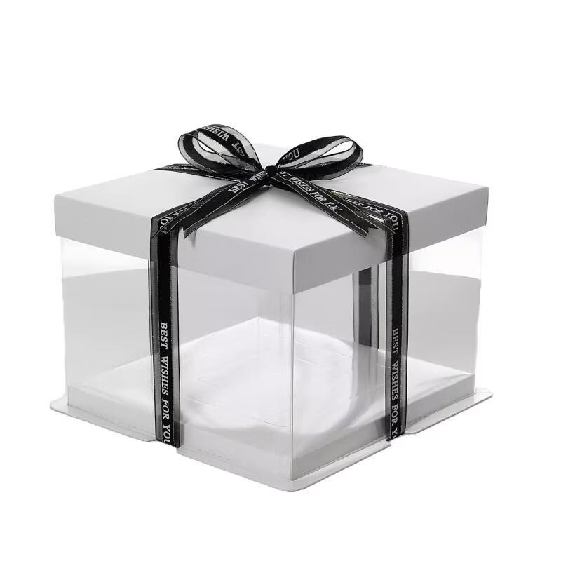 Transparent Plastic Cake Box