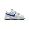 Nike Белые детские кроссовки Dunk Low TD Summit Hyper Royal DH9761-105