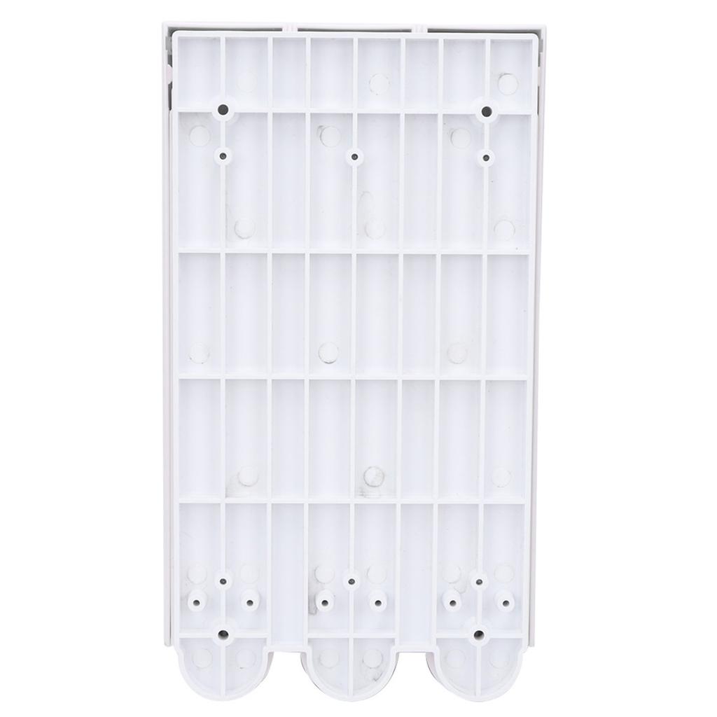 Wall Mount Shower Liquid Soap Dispenser Three Head Shampoo Dispensers for Hotel Bathroom