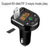 Bluetooth-compatible 5.0 FM Transmitter Car Kit MP3 Modulator Player Wireless Handsfree Audio Receiver Dual USB
