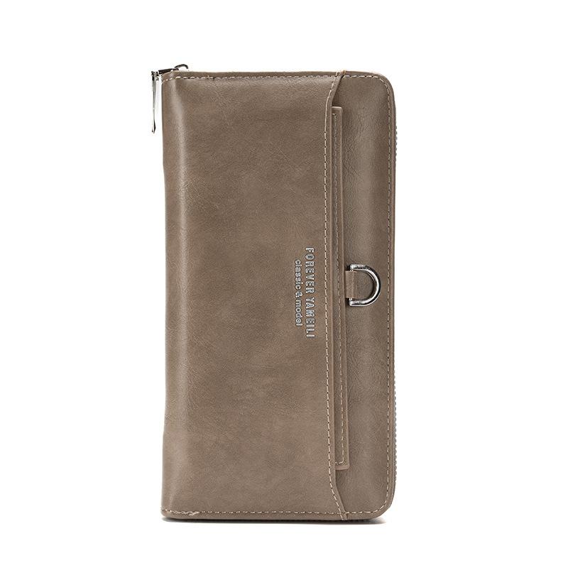 Женские длинные кошельки Carrara Кошельки Многосекционный клатч