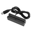USB MSR90 3 Дорожки Hi‑Co Считыватель для Проведения Картой с Магнитной Полосой