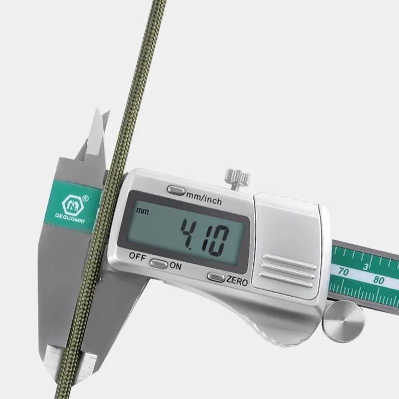 Multi Functional 7 Cores Paracord Rope 5 M Dia.4mm Cord for Outdoor Camping Survival Lanyard Parachute Hiking Tent Accessories