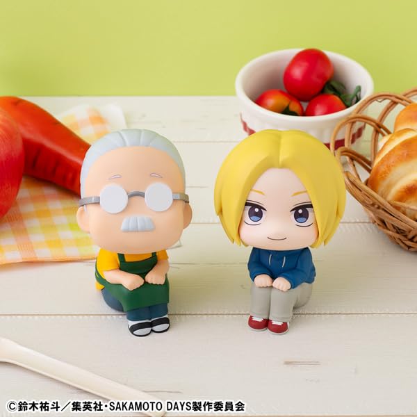Rukappu SAKAMOTO DAYS Таро Сакамото Готовая фигурка