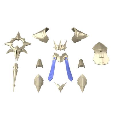 BANDAI SPIRITS 30MF Класс Улучшенная Броня Пластиковая Модель (Речной епископ) Предварительно окрашенный