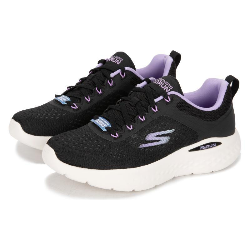 Skechers Go Run Lite 'Black Purple' Women's 129423-BKPR