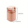 1pcs Automatic Toothpick Box Press Out of The Sign Home Wheat Straw Toothpick Holder Container Portable Pop-Up Toothpick Dispenser KTY