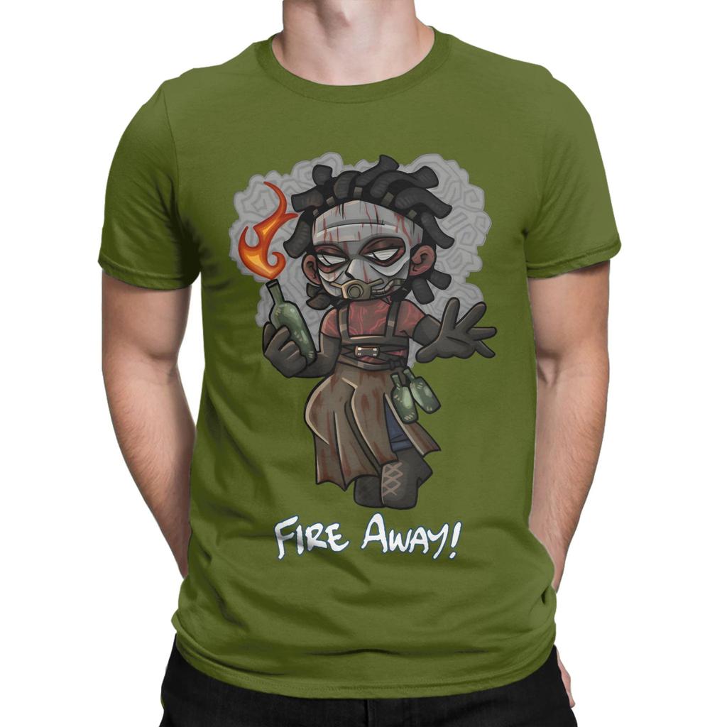 Oversized T Shirt Summer The Pitcher Molotovs Outlast Trials Leisure T Shirts Pure Cotton Tshirt For Unisex Y2k Clothes