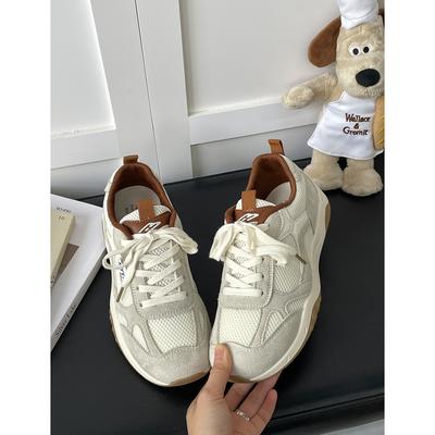 Классические ретро универсальные немецкие тренировочные кроссовки 2025 лето новинка простые и легкие кроссовки Форреста Гампа нишевые спортивные и для отдыха женские кроссовки