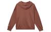 Jordan Brooklyn Fleece Letter Print Fleece Lined Long Sleeved Hooded S