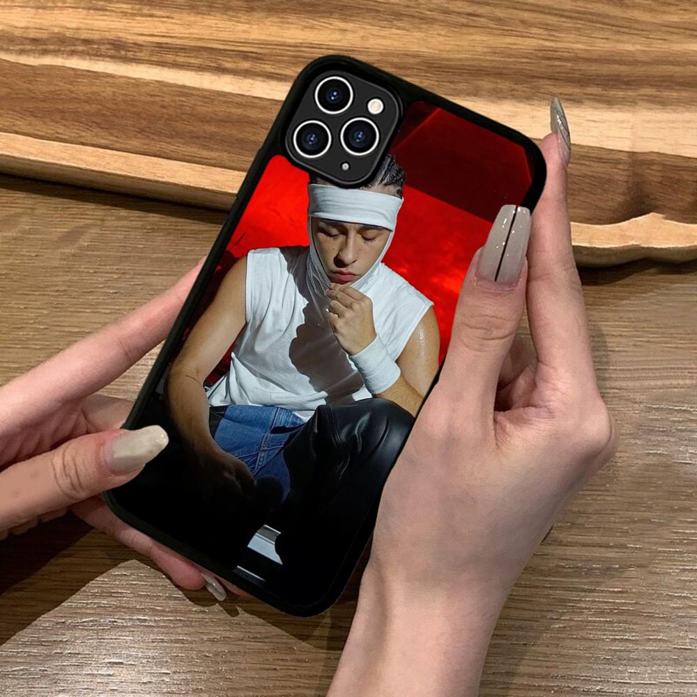 Чехол для телефона T-Trueno Rapper Силиконовый PC+TPU Для Для IPhone 11 12 13 14 15 16 Plus Pro Max Чехол