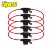 Waterproof Car Blade Fuse Holder in Line Wire Cutoff Switch Socket Auto Circuit Protection Box Cable Connector Replacement Part Fuse Holders1