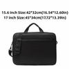 with Handle Business Laptop Bag Shoulder Strap Laptop Shoulder Bag Portable Laptop Bags  Office Use