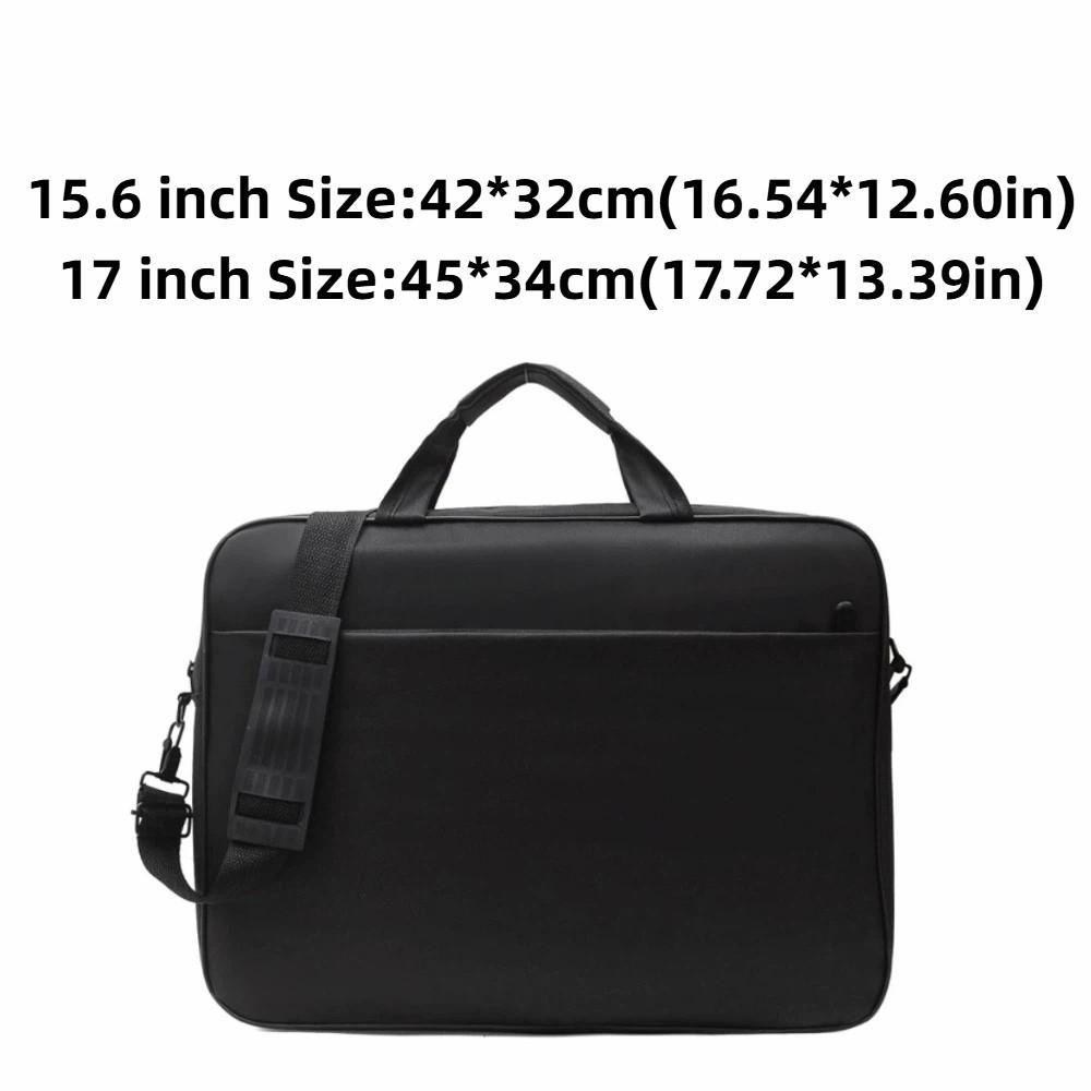 with Handle Business Laptop Bag Shoulder Strap Laptop Shoulder Bag Portable Laptop Bags Office Use