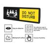 1PC Slider Signboard  for Office&Conference Do Not Disturb Knock Welcome Please