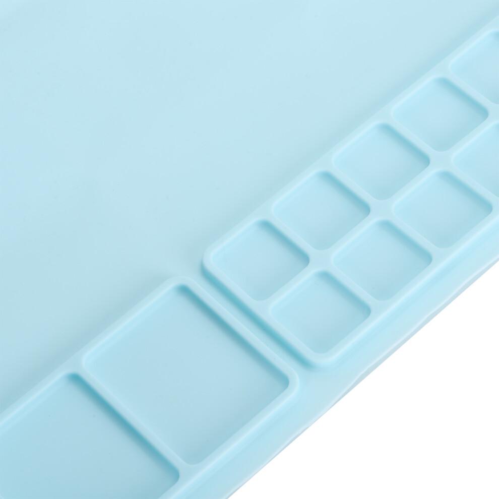 Silicone Drawing Mat with Water Cup - Washable, 41x51cm