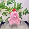 Shaking Sound, Internet Celebrity Capybara Spitting Bubbles, Capibala Pendant, Plush Toy Doll, Keychain Doll