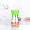 Мельница из нержавеющей стали для перца/соли/специй Кухонные принадлежности Специи Стеклянная емкость для хранения Мельница для перца Кухонные гаджеты Инструменты