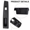 Car Armrest Upper Panel Rear Left 74272-52220-C0 For Toyota For Vitz For Yaris 10-14 Auto Window Switch Panel Cover