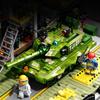 Main Battle Tank Assembly Plant Compatible Children's Assembled Military Building Block Toys