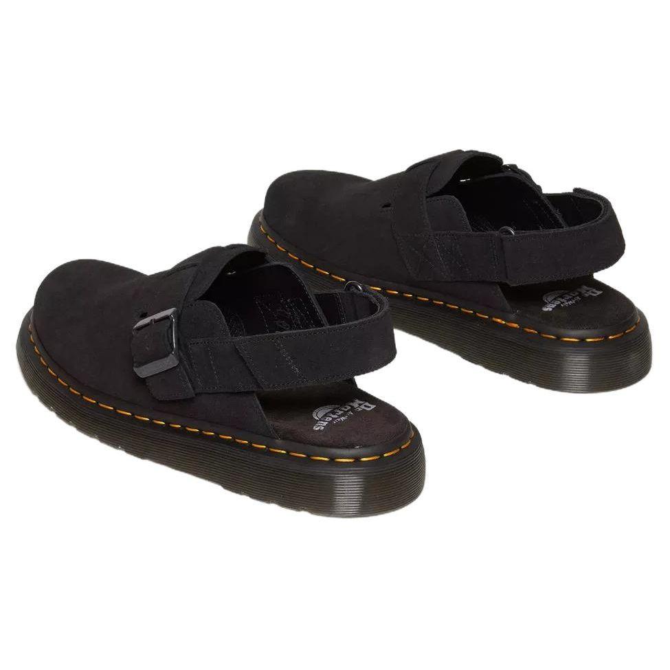 Dr. Martens Jorge 2 Suede Slingback Mule Black Unisex Sneakers 31563001
