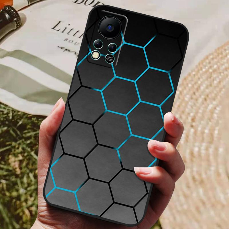 Чехол для телефона Infinix HOT 11S NFC Чехлы X6812B Мягкий силиконовый чехол для Infinix Hot11s 11 s NFC Модный чехол 6,78 дюйма Coques