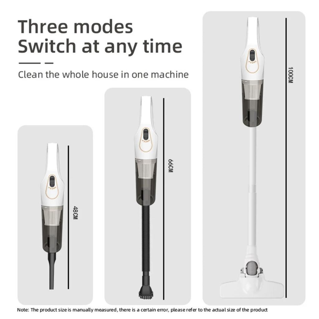 Portable Wireless Car Vacuum Cleaner, Household Small High Power Silent Vacuum Cleaner, Handheld Mini Vacuum Cleaner