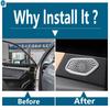 For Geely Boyue L / Starray  2024 Rear Trunk Loudspeaker / Reading Lights Cover Trim Accessories