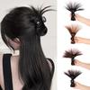 Синтетические небрежные пучки для волос, накладные волосы с зажимом для волос, накладные волосы для женщин, короткие регулируемые стили, легкие накладные волосы