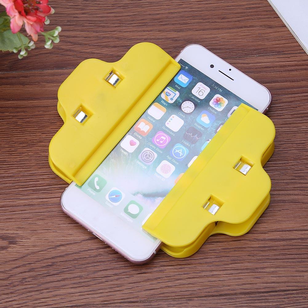1-10pcs Mobile Phone LCD Screen Fastening Clamp Plastic Adjustable Clip Fixture For IOS Android Smartphone Plastic Hold Repair