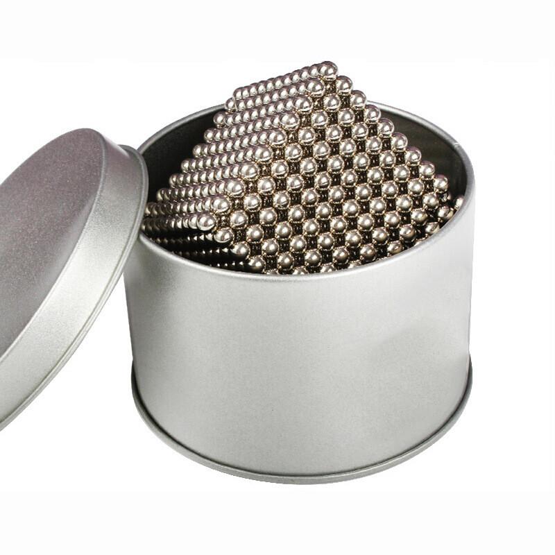 Магнитные шарики 3D-пазл магнитный магический куб для снятия стресса и творческой DIY игры