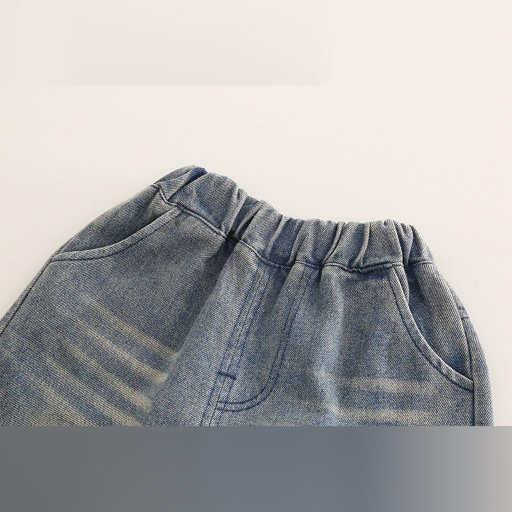 Детский повседневный комплект с длинным рукавом, удобные наряды для повседневной носки