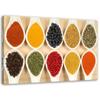 Canvas Print, Spices of the World