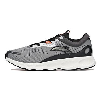 Кроссовки для бега серии Wormhole Technology Low-Top, мужские, Castle-Gray 112115580S-3