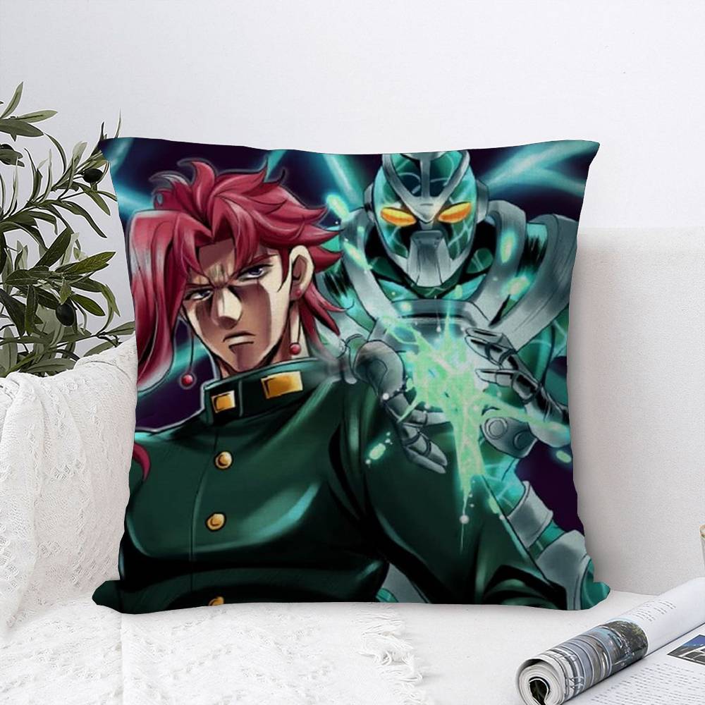 Японская Чехол для подушки JoJo's Bizarre Adventure Декоративная Подушка Диван Домашний Декор Чехол Чехлы для подушек
