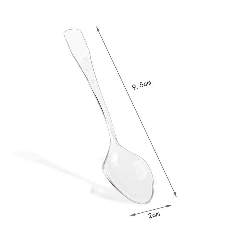 10 шт. Пластиковые стаканчики для десерта трапециевидной формы одноразовые контейнеры для торта и десерта