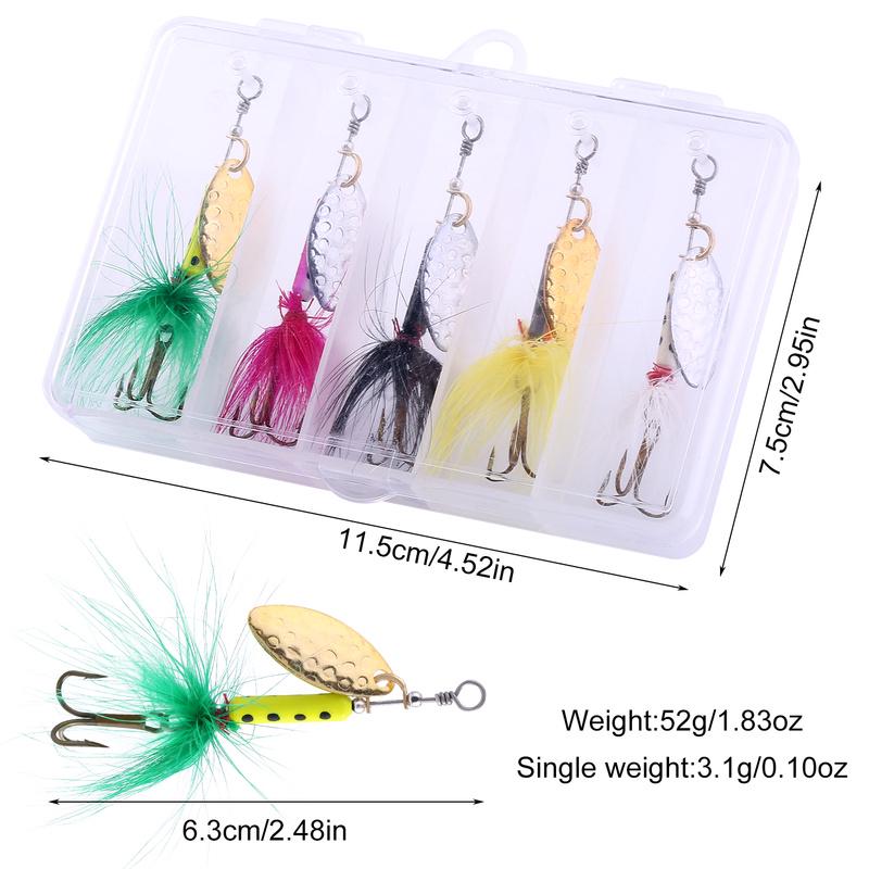 Комплект рыболовных приманок