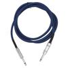 Noise Reduction 1/4 Inch Cable Plug and Play 6.35mm Instrument Cable Guitar Cable  Studio Recording