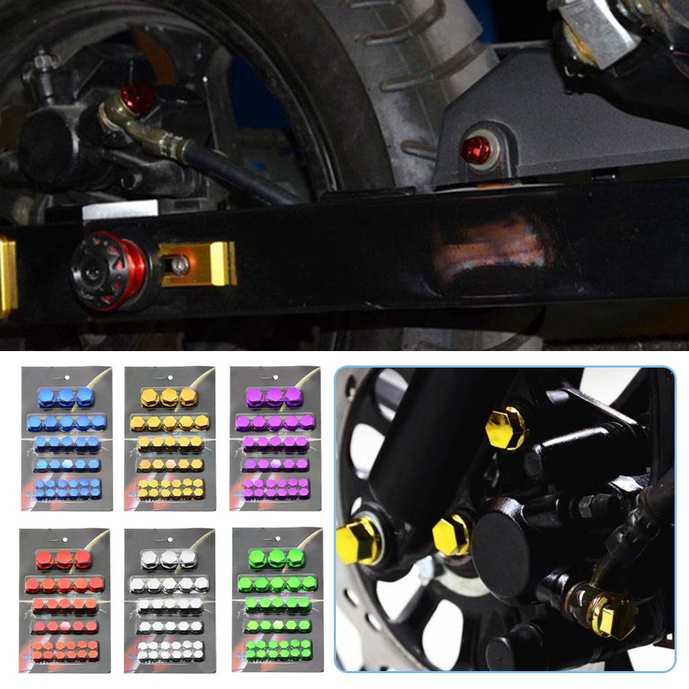 1.4/1.2/1/0.8 см мотоциклетная модификация винтовая крышка украшение универсальное для большинства мотоциклов Beneli цветная гайка крышка Accesso V3k7