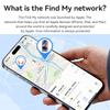 HOCO E94 Для Apple Find My Мини Bluetooth GPS-трекер Устройство напоминания об утере Искатель ключей Питомец Ребенок Сумка Кошелек Автомобильный Локатор Метка