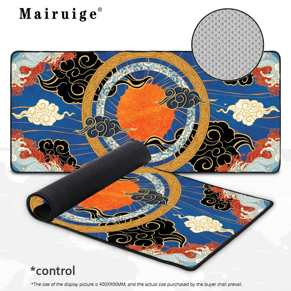Mousepad Gaming Desk Accessories Pc Office Mouse Pad Amaterasu Pad for Computer Mouse Waterproof Mouse Mat Control Desktops