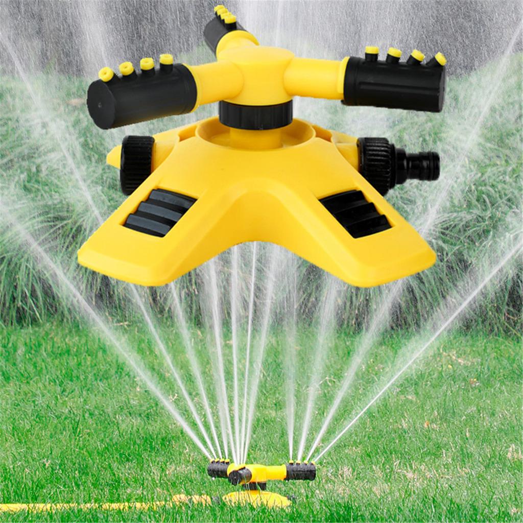 Вращающийся на 360 градусов спринклер для воды, автоматический спринклер для сада, вращающийся на 360 градусов