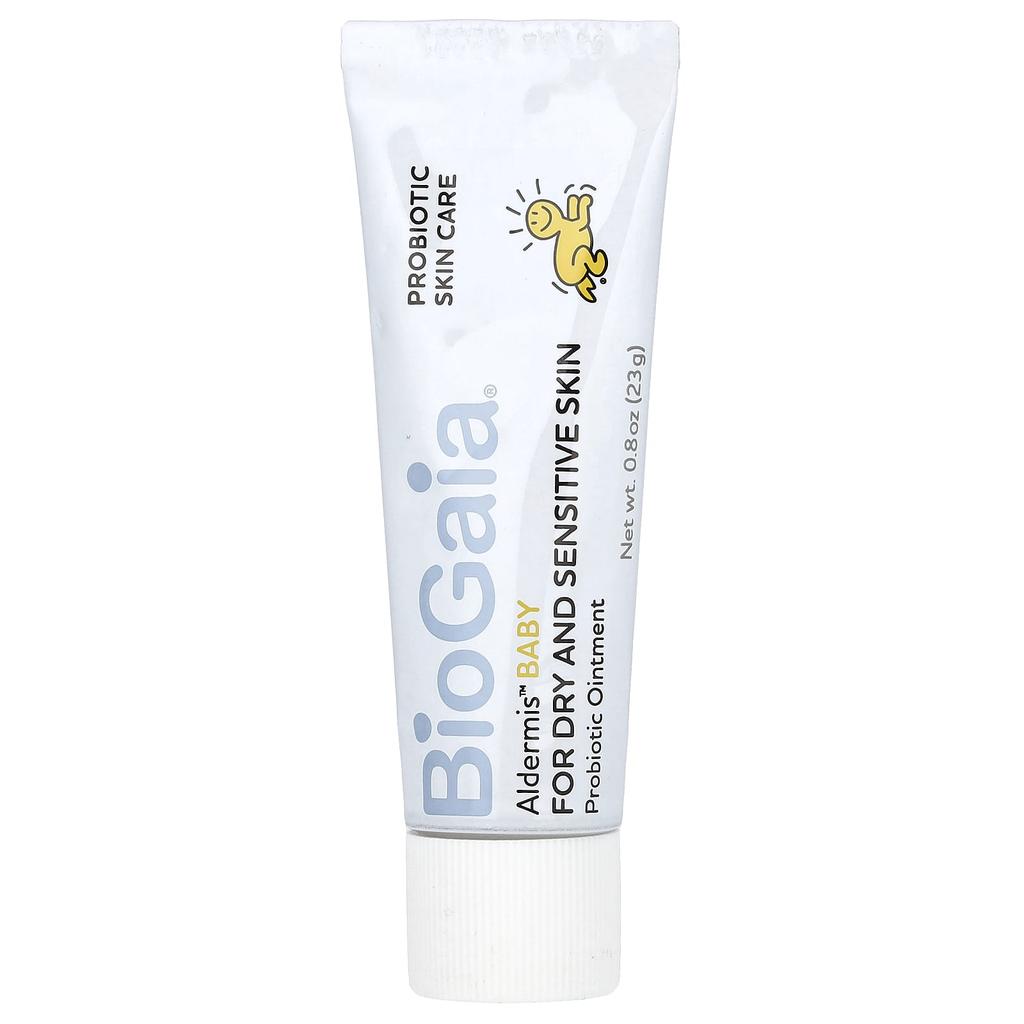 BIOGAIA Пробиотическая мазь Aldermis Baby для сухой и чувствительной кожи, 0,8 унций (23 г)