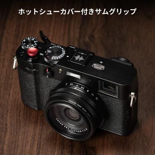 SMALLRIG FUJIFILM Compatible with X100VI/X100V Thumb Grip Camera Hot Shoe Thumb Rest Easy To Install Improves Camera Hold and Safety Built-in Silicone