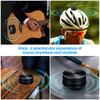 Bone Conduction Speaker 120Hz 16KHz BT 5.0 Portable Aluminum Alloy Loud Stereo Sound Speaker