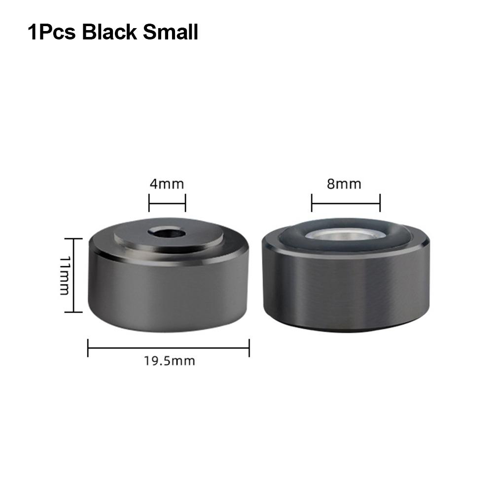 1/4Pcs Isolation Feet Pad Aluminum Alloy Amplifier Base Feet  for Speakers CD Amplifier