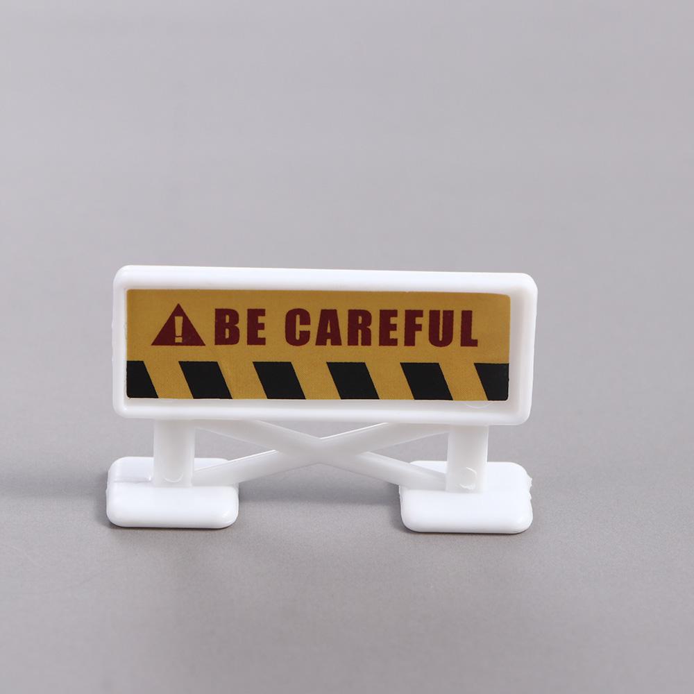 15Pcs/Set Traffic Signs Mini Traffic Signs Model Toy Road Block  Fun   Birthday Gifts