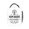 Ham Radio Insulated Lunch Bags Leakproof  Lunch Container Thermal Bag Tote Lunch Box Office  Outdoor Men Women
