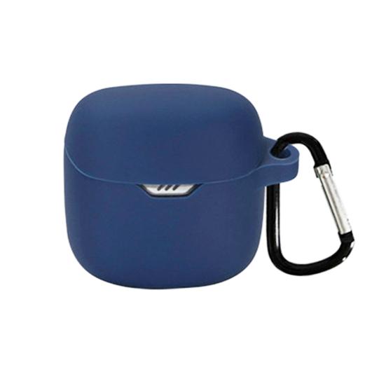 Подушечка для наушников Плотная посадка Не желтеет Моющаяся Не влияет на зарядку Полная защита Покрытие для Bluetooth-совместимых наушников для JBL TUNE FLEX