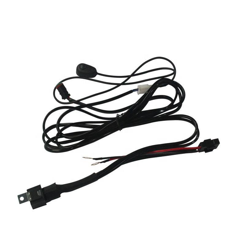 ODM OEM Customize Automotive Wire Harness Assembly For Car Light